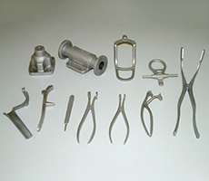 Medical instrument parts